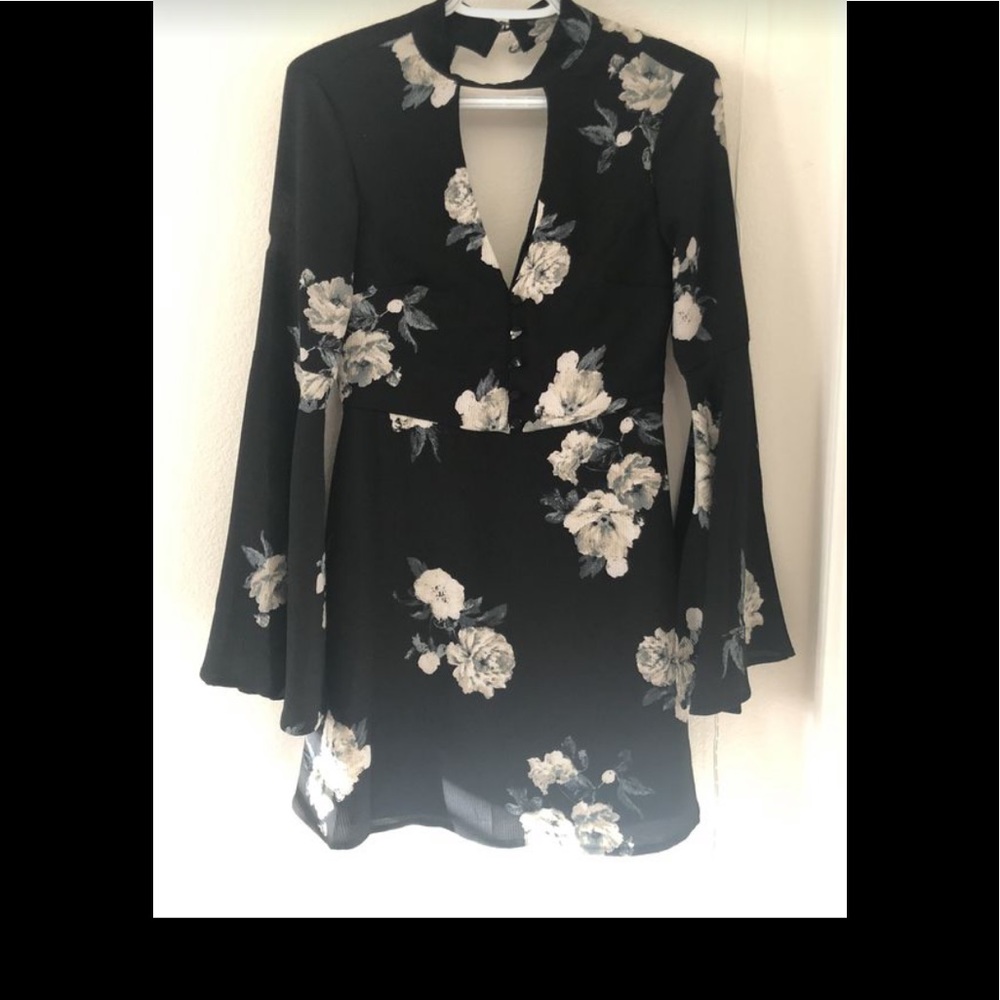 SOCIALITE FLORAL DRESS